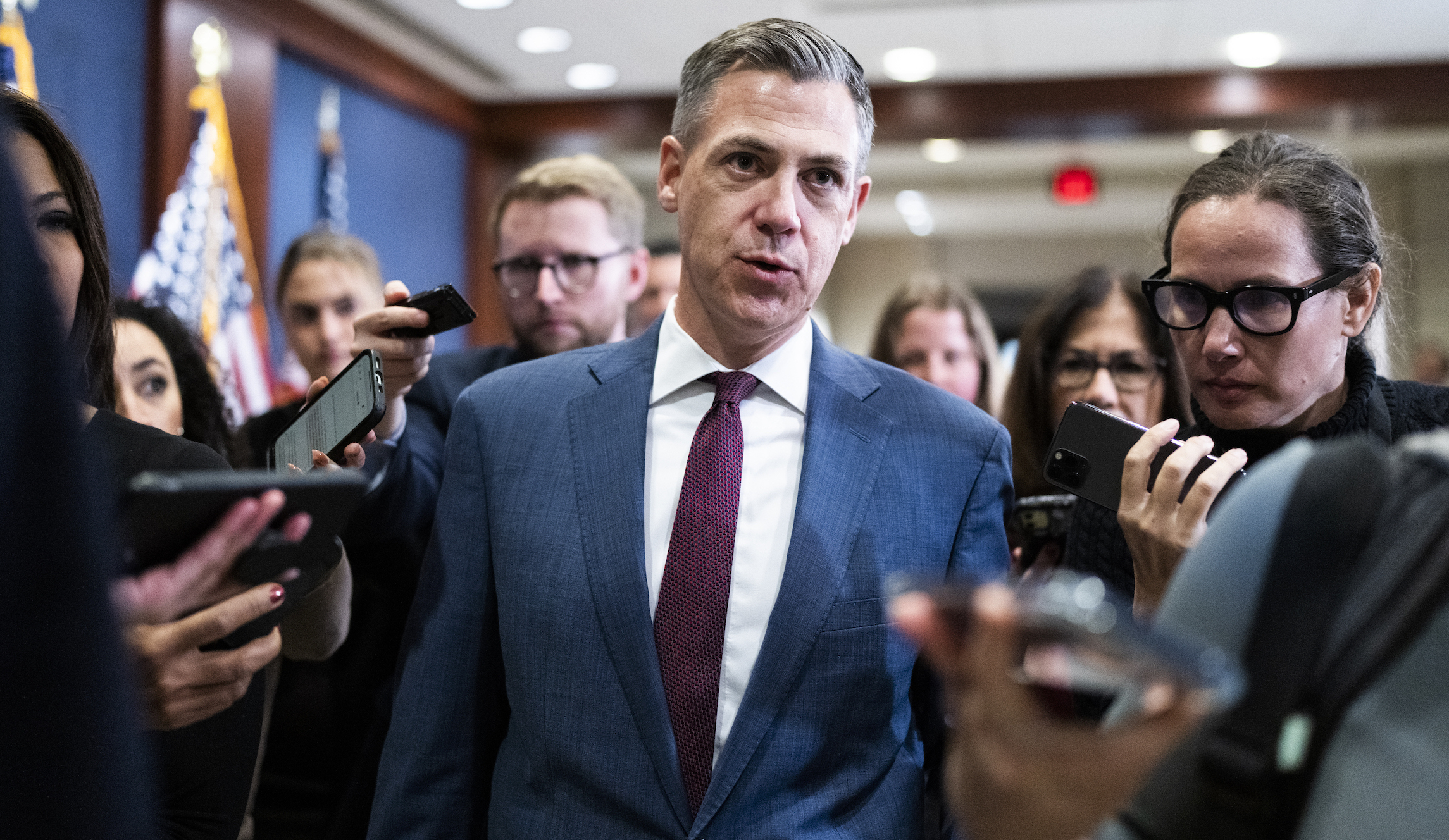 Jim Banks announces run for Senate in Indiana