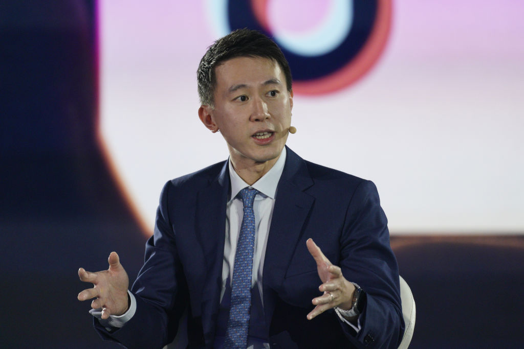TikTok CEO Shou Zi Chew