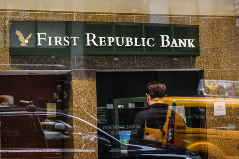 Regional bank stocks surge on First Citizens acquisition of failed SVB