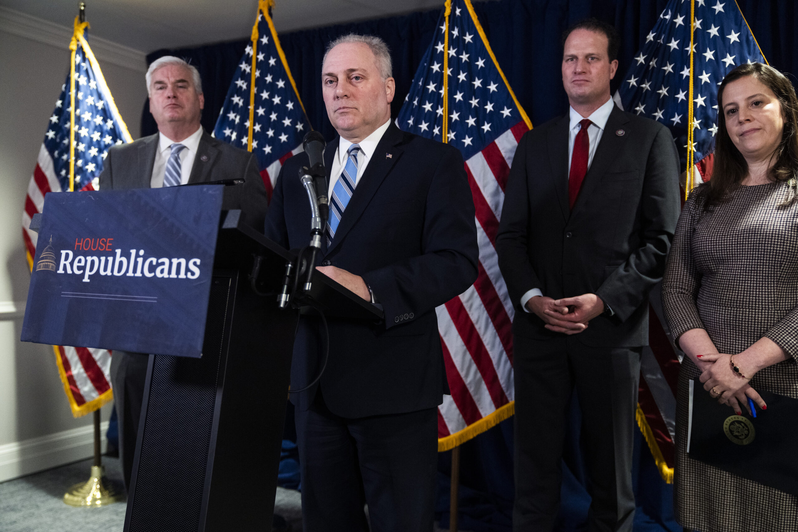House Majority Leader Steve Scalise leads GOP in governing with a slim majority