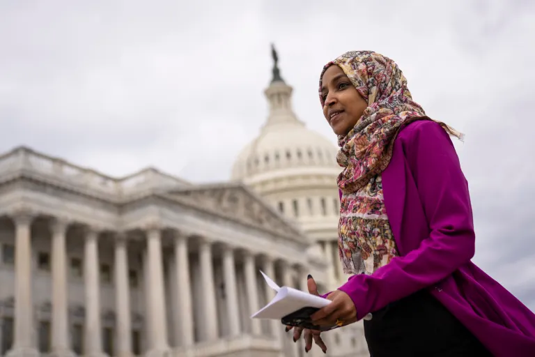 House GOP plans Wednesday vote on booting Omar from Foreign Affairs