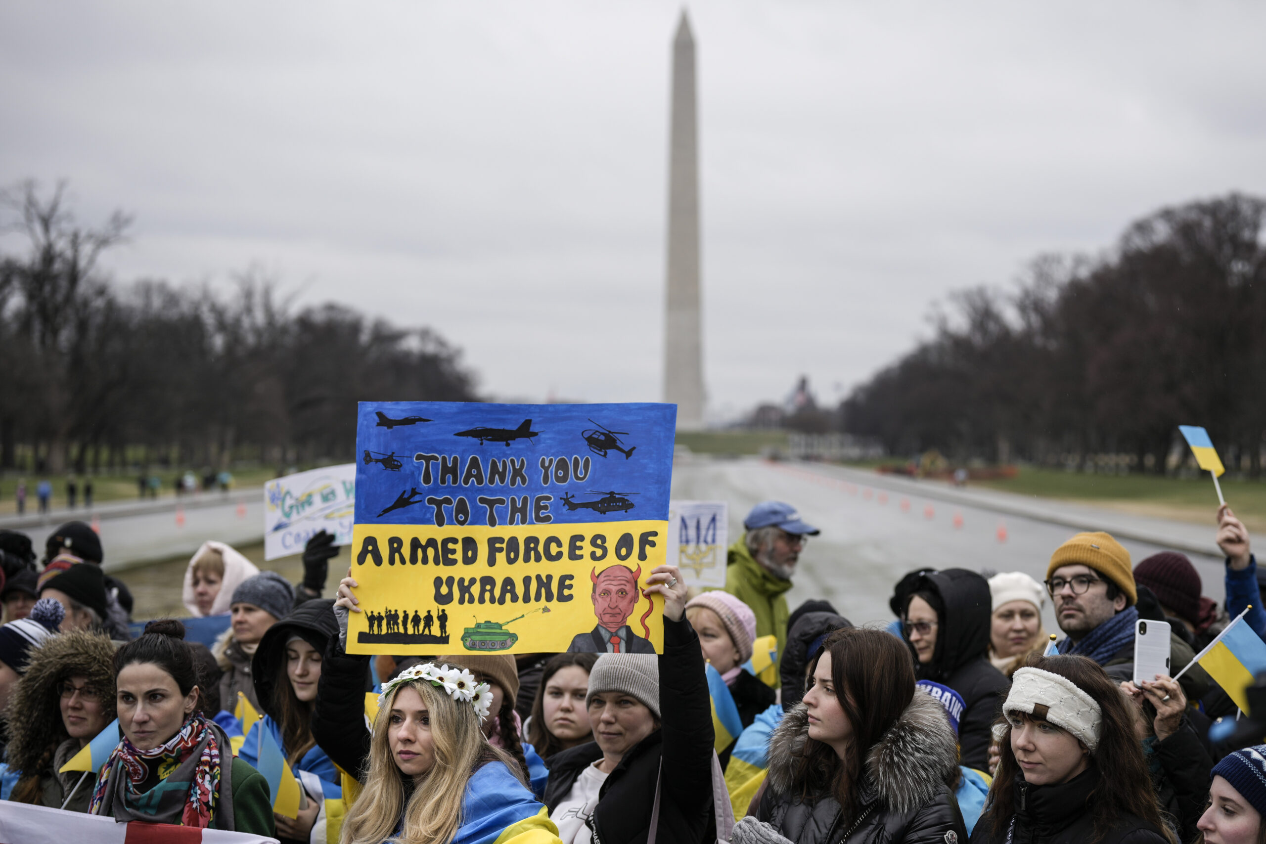 Americans won’t support funding Ukraine forever