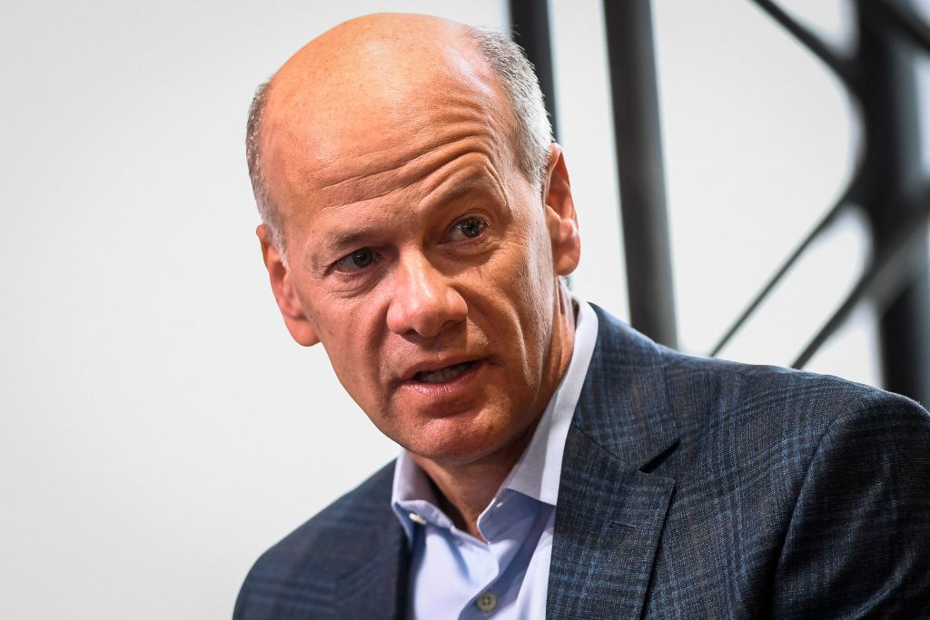 Greg Becker, President and CEO of Silicon Valley Bank