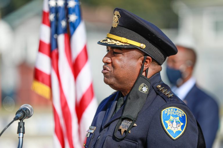 Oakland police chief fumes after city slashes law enforcement funding amid crime surge