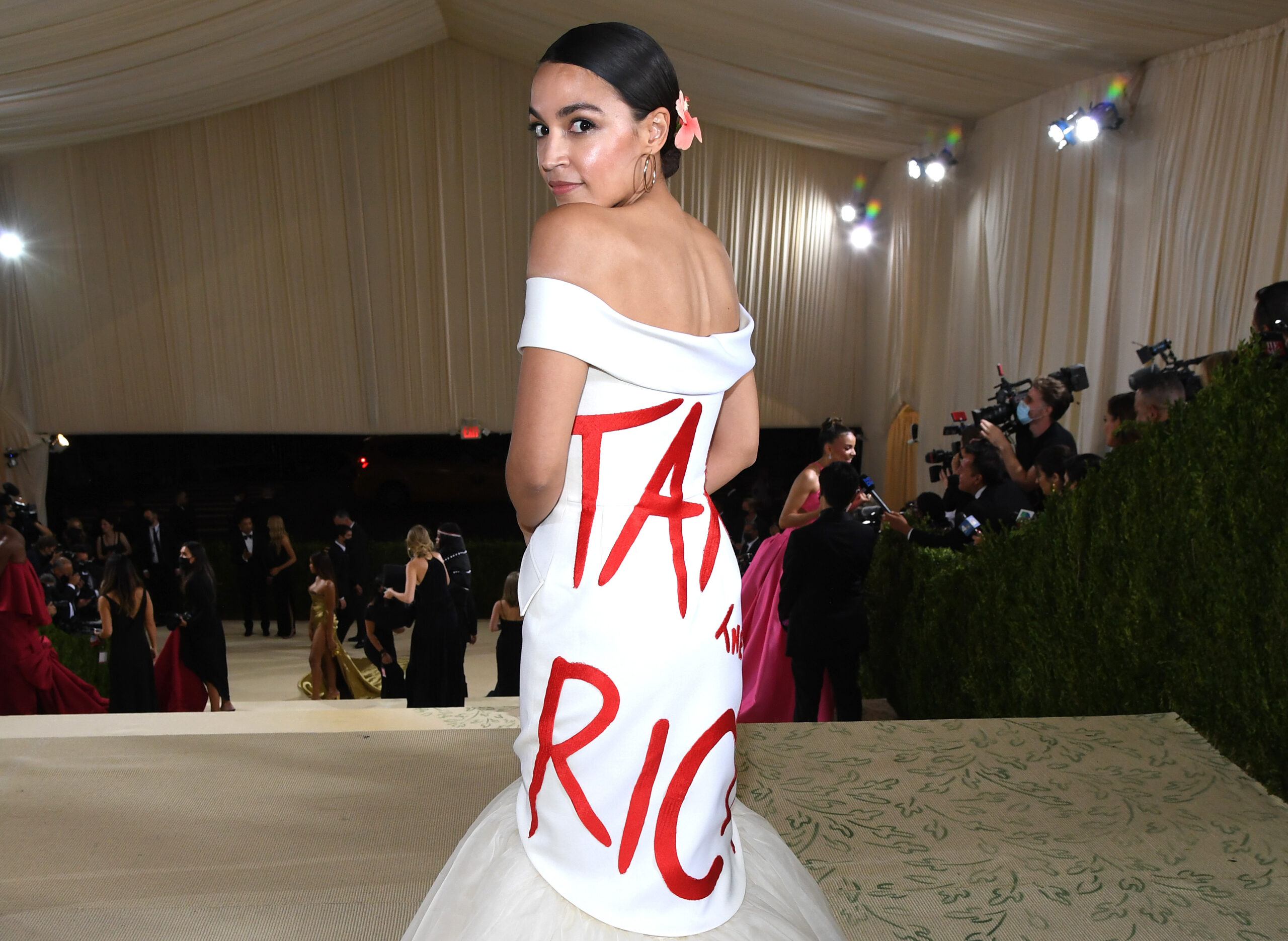 Tax AOC on all those Met Gala gifts