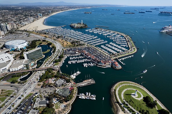 LA ports a ghost town much of the weekend despite Biden’s goal to move cargo