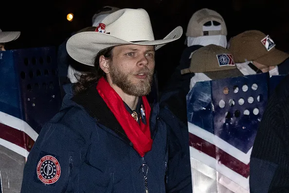Rightwing Group Marches In Washington, DC And Virginia