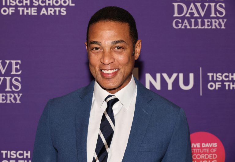 Journalist Don Lemon in New York City on April 2022. 