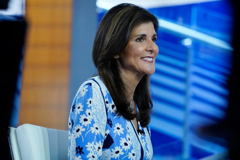 Diplomat and politician Nikki Haley.
