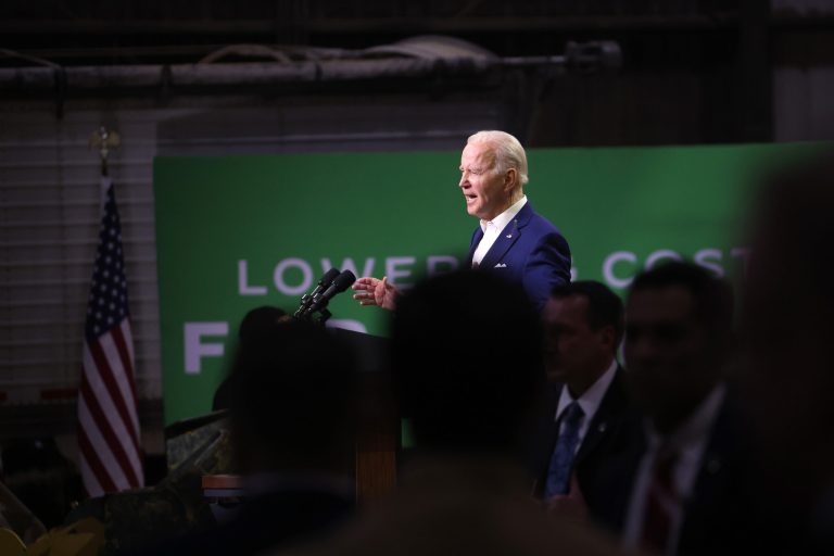 Biden and Democrats blame both Putin and ‘Big Oil’ for high prices at the pump