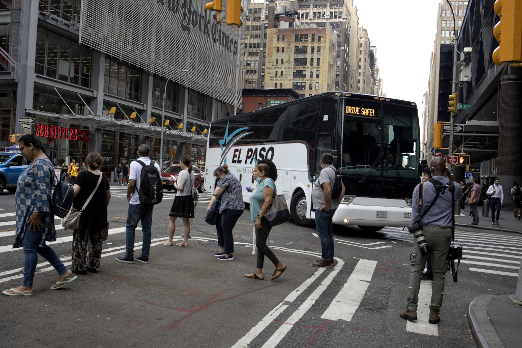 New York City admits it is failing