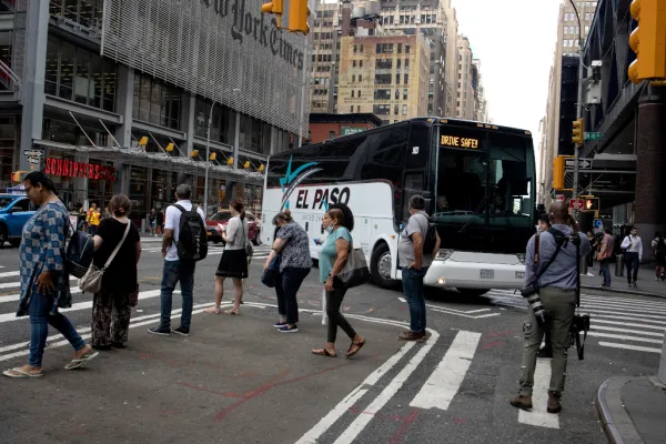 New York City admits it is failing