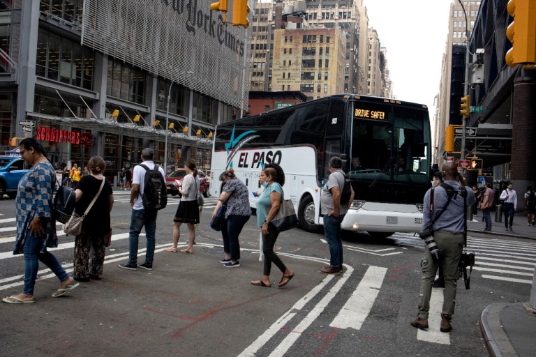 New York City admits it is failing