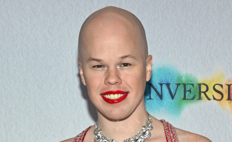 Sam Brinton attends the East Coast premiere of 