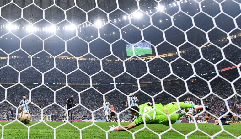 World Cup 2022: Lionel Messi and Argentina win final in dramatic penalty shootout after wild 3-3 tie