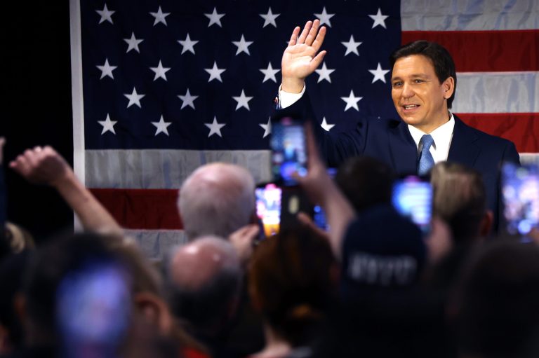 Media wonder if DeSantis is too popular to become president