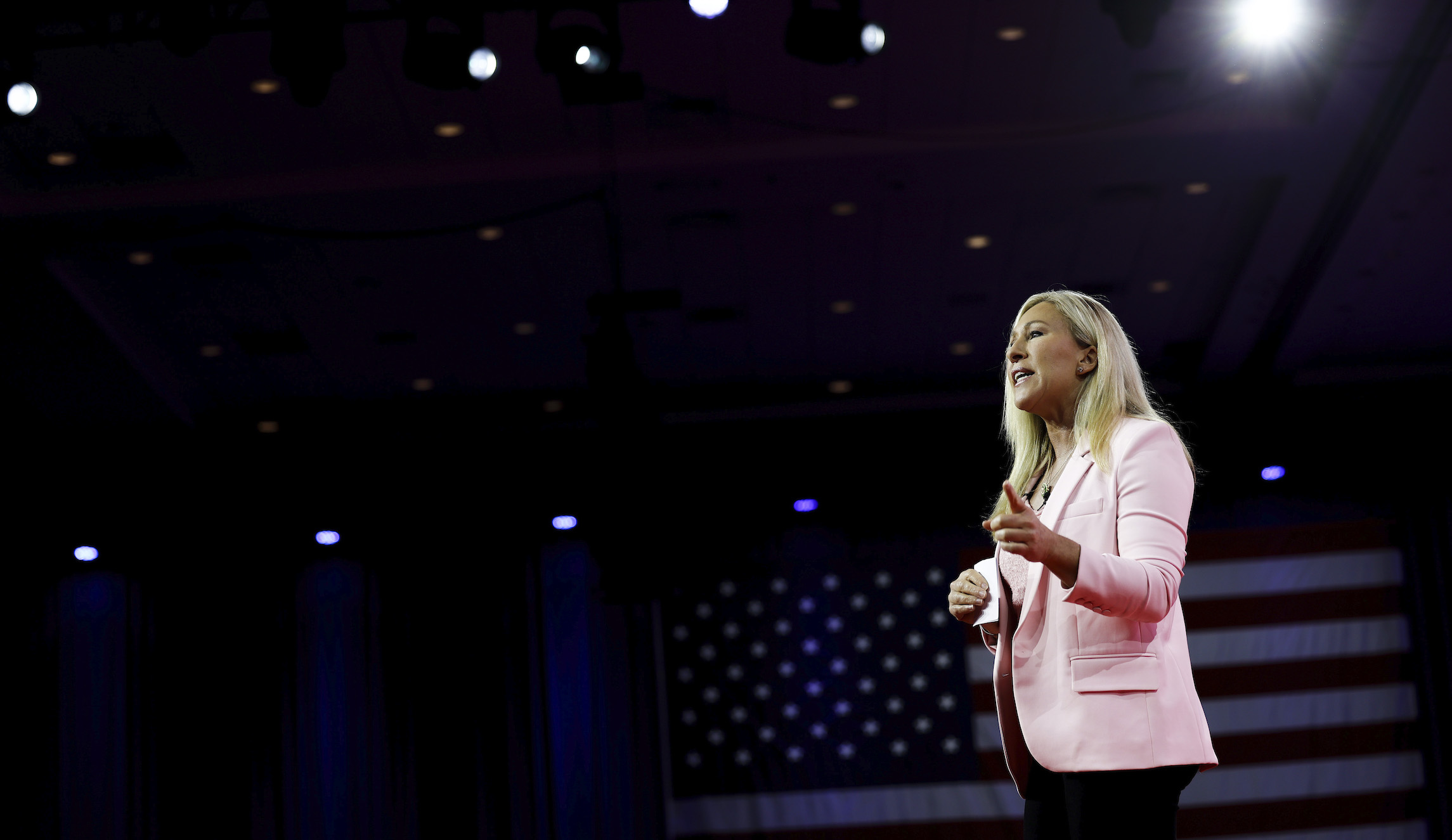 CPAC 2023: MTG knocks Democrats calling her ‘extreme’ over transgender surgery bill