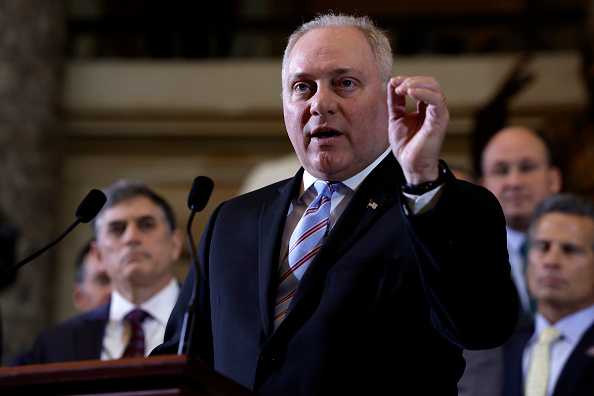 Steve Scalise looks to rally support behind sweeping energy cost reduction bill