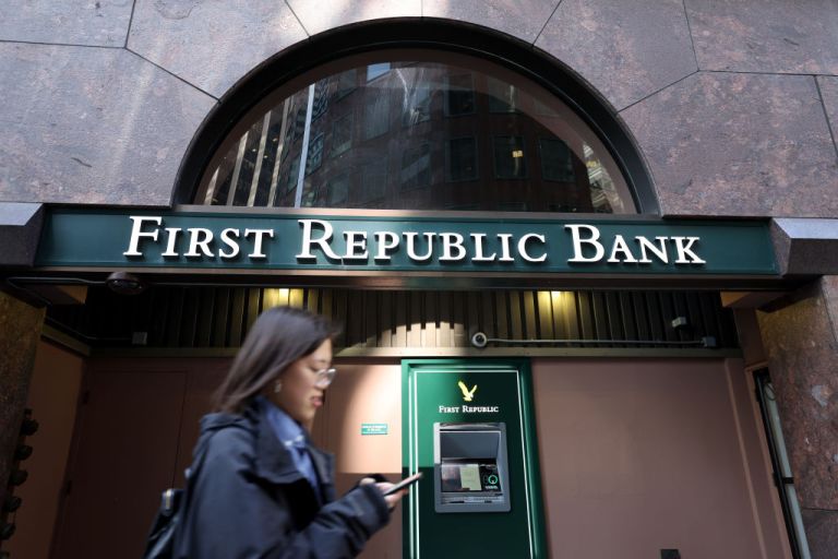 SVB collapse: First Republic stock plunges despite rescue effort by big banks