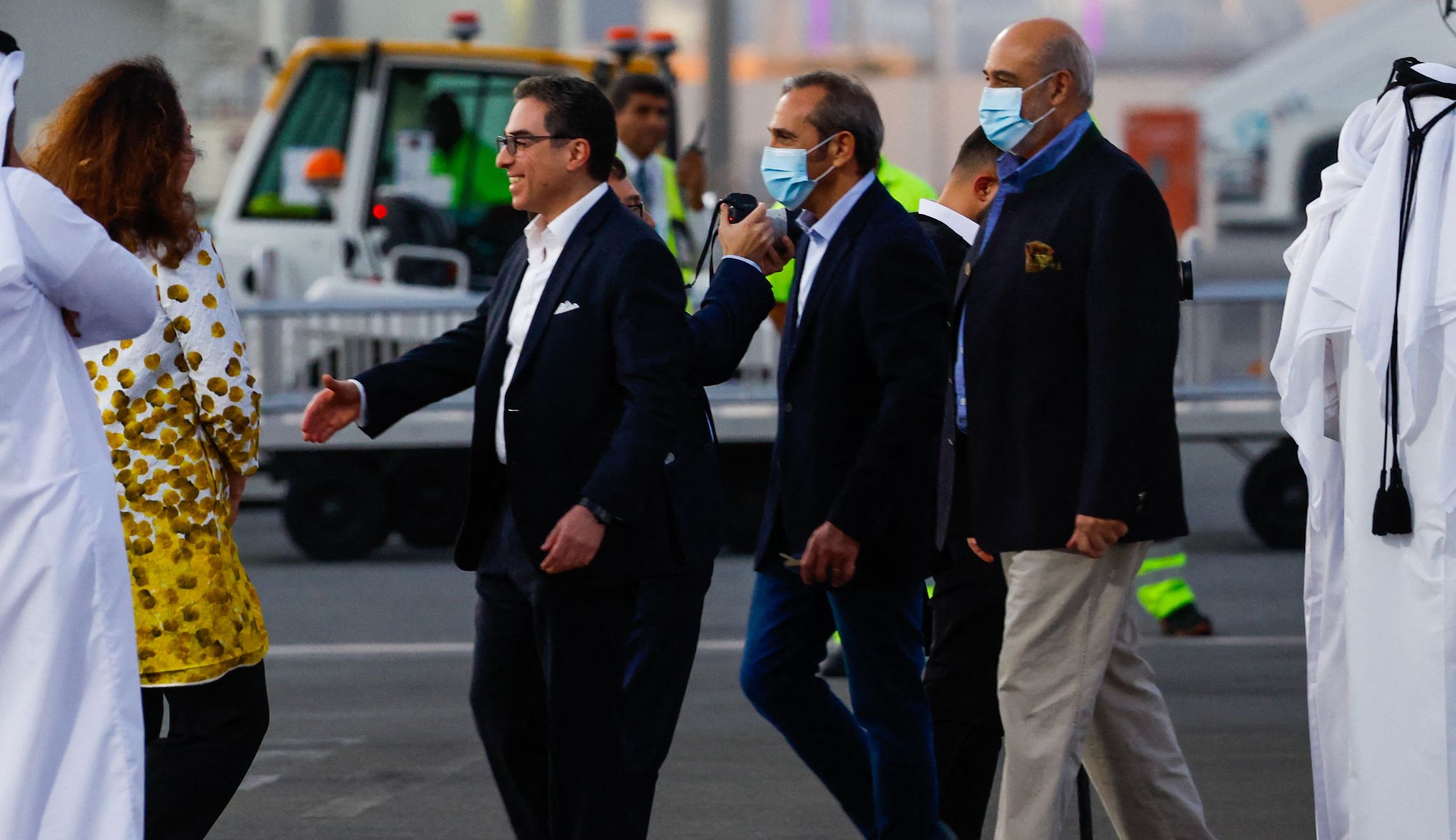 TOPSHOT-QATAR-IRAN-US-PRISONER-DIPLOMACY