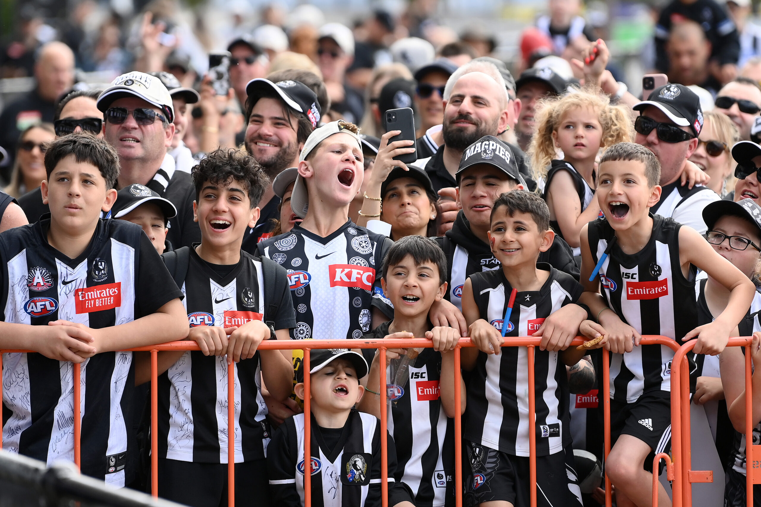 Collingwood Magpies AFL Fan Day