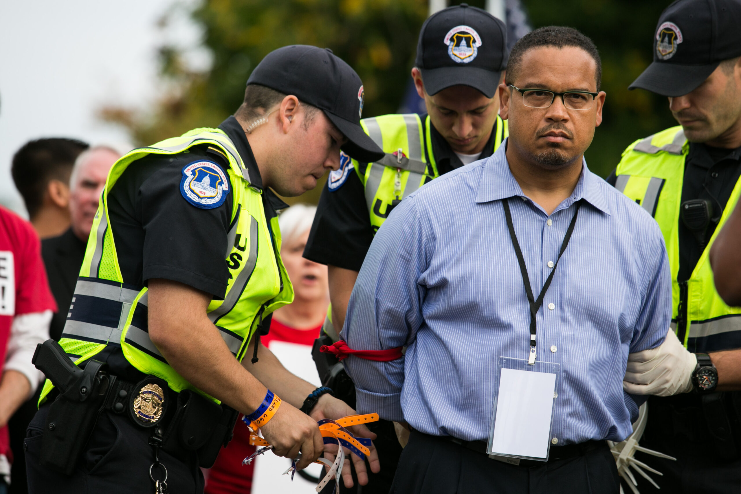 Can Keith Ellison Turn Lawman?