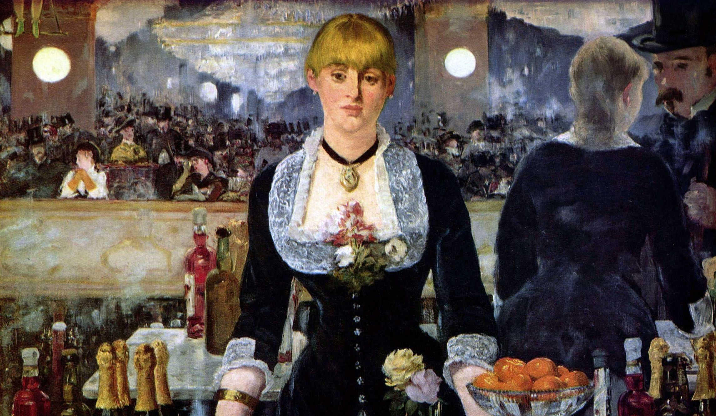 Pretty as a picture: Portrait slapped with ‘misogyny’ label warning of male gaze