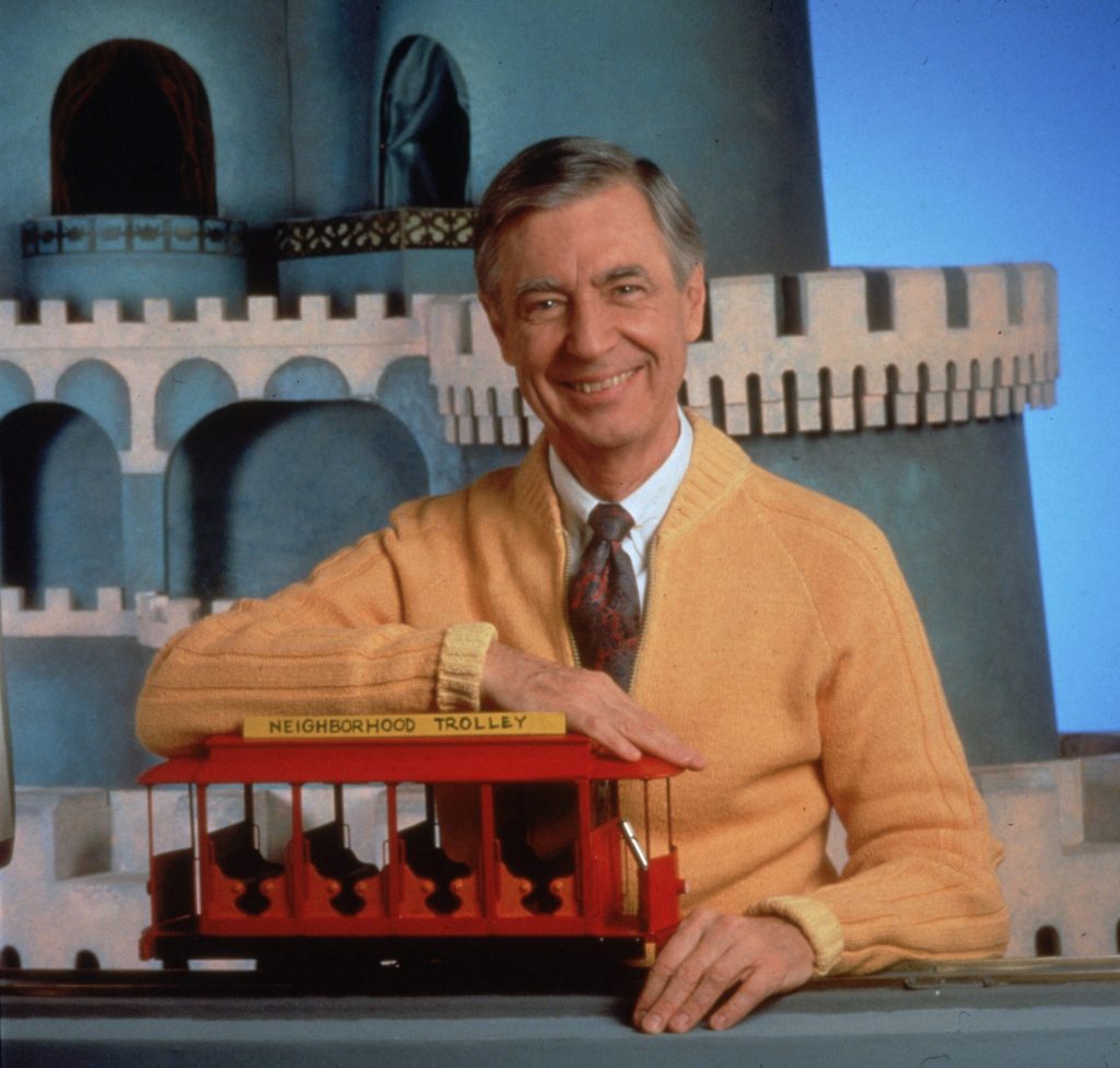 My Chance Lunch with Fred Rogers