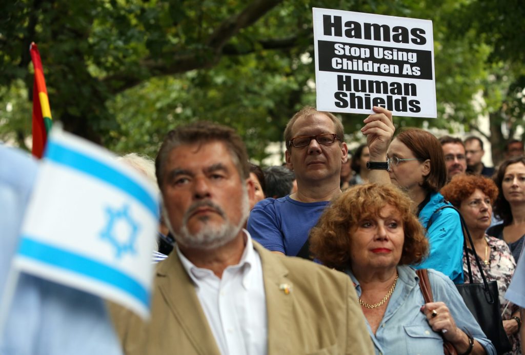 Cruz Bill Would Sanction Terrorists for Using Human Shields
