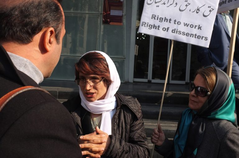 Nasrin Sotoudeh and the Struggle for Human Rights in Iran