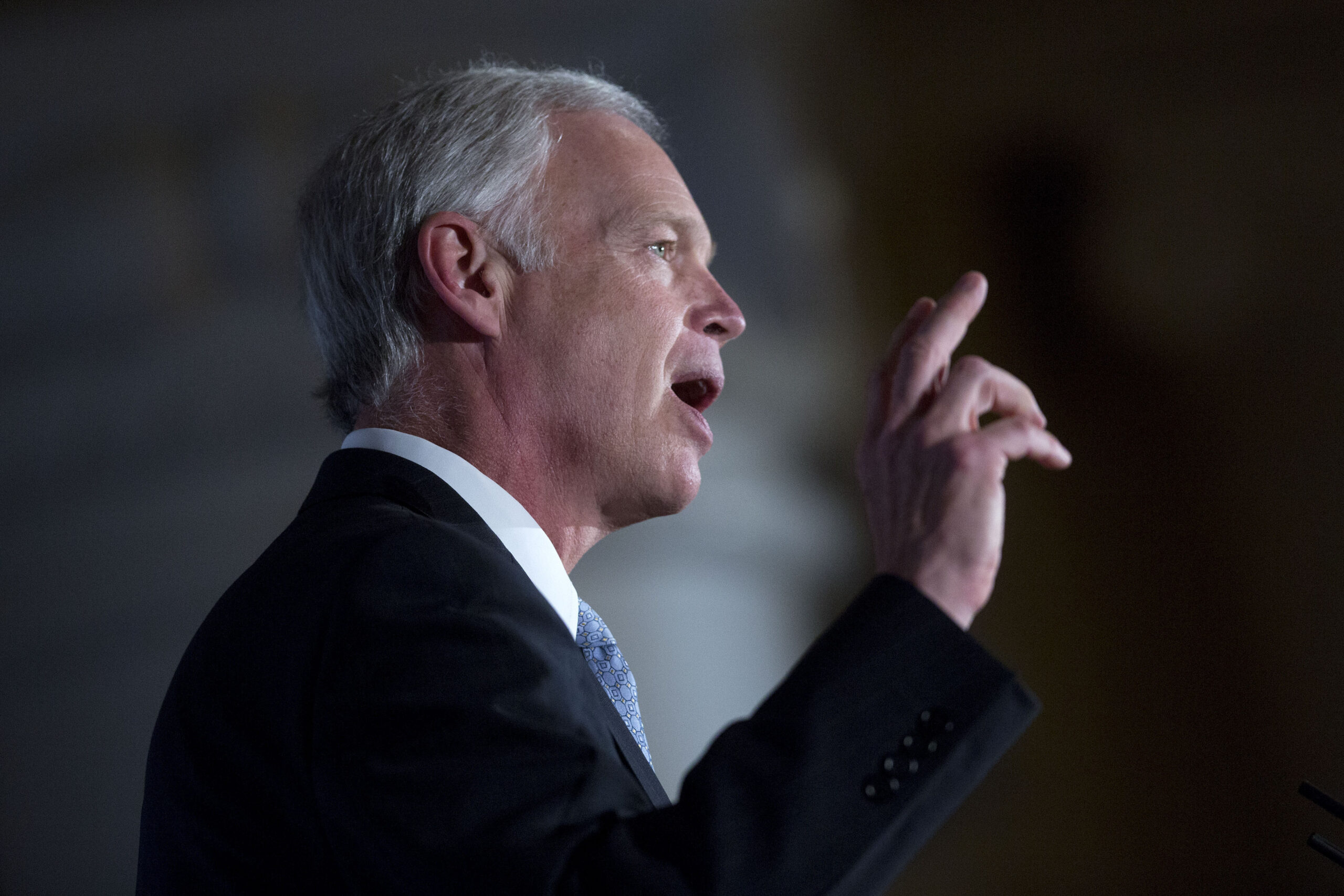 Ron Johnson Talks Tariffs With Peter Navarro