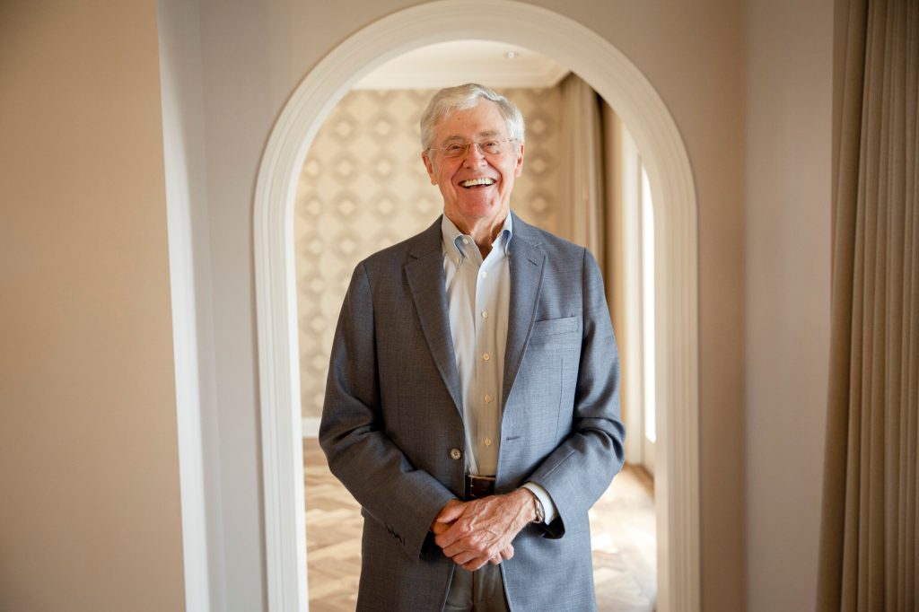 Charles Koch, #Resistance Hero?