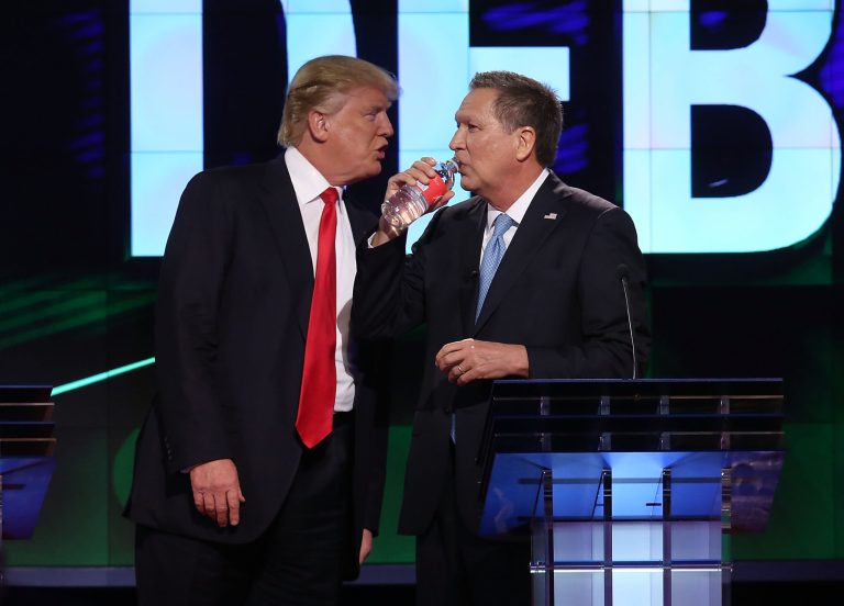 Trump Leads Kasich Bigly in New Hampshire Poll
