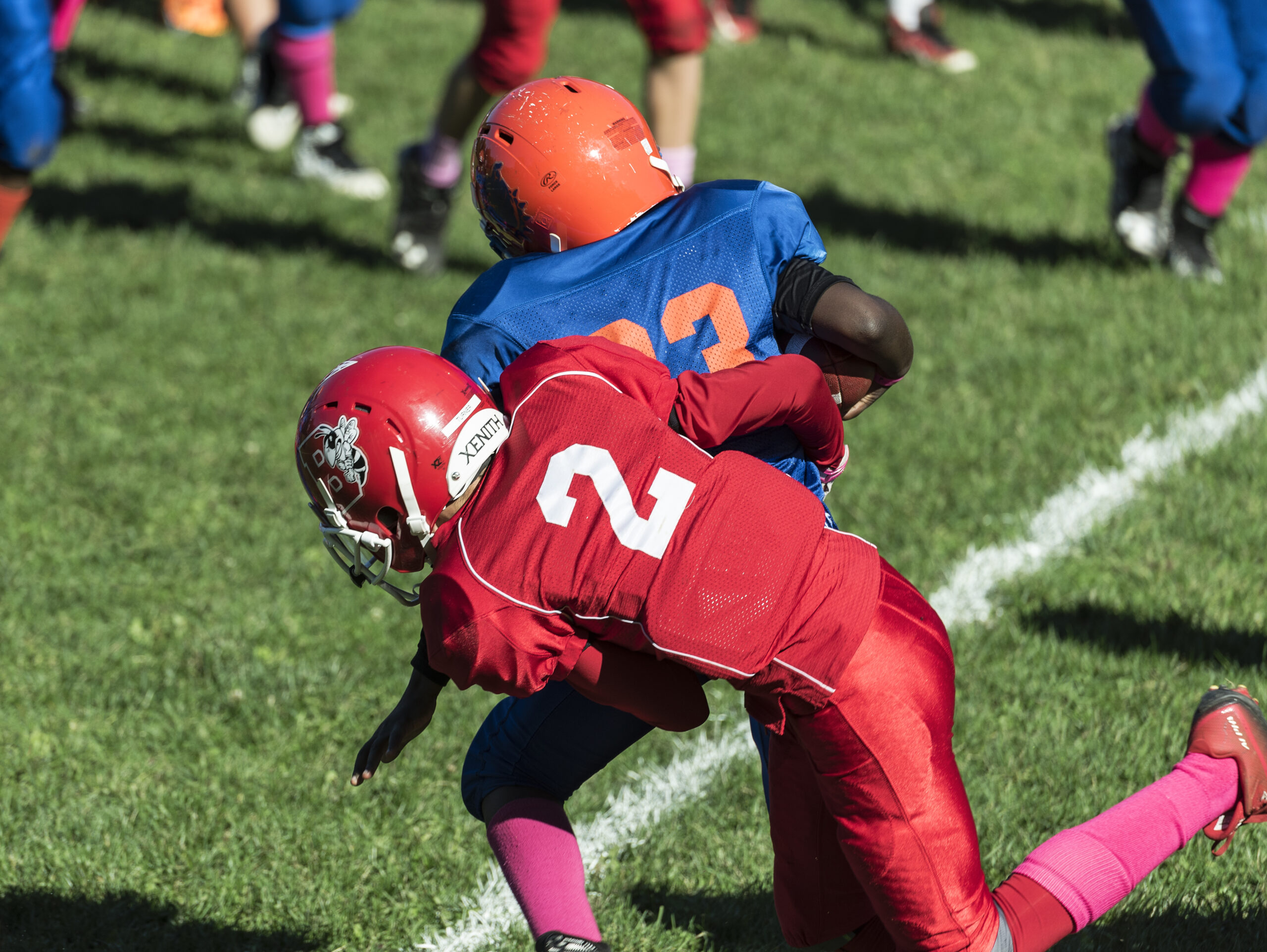Ban Youth Tackle for Safety’s Sake—And for Player Development, Too