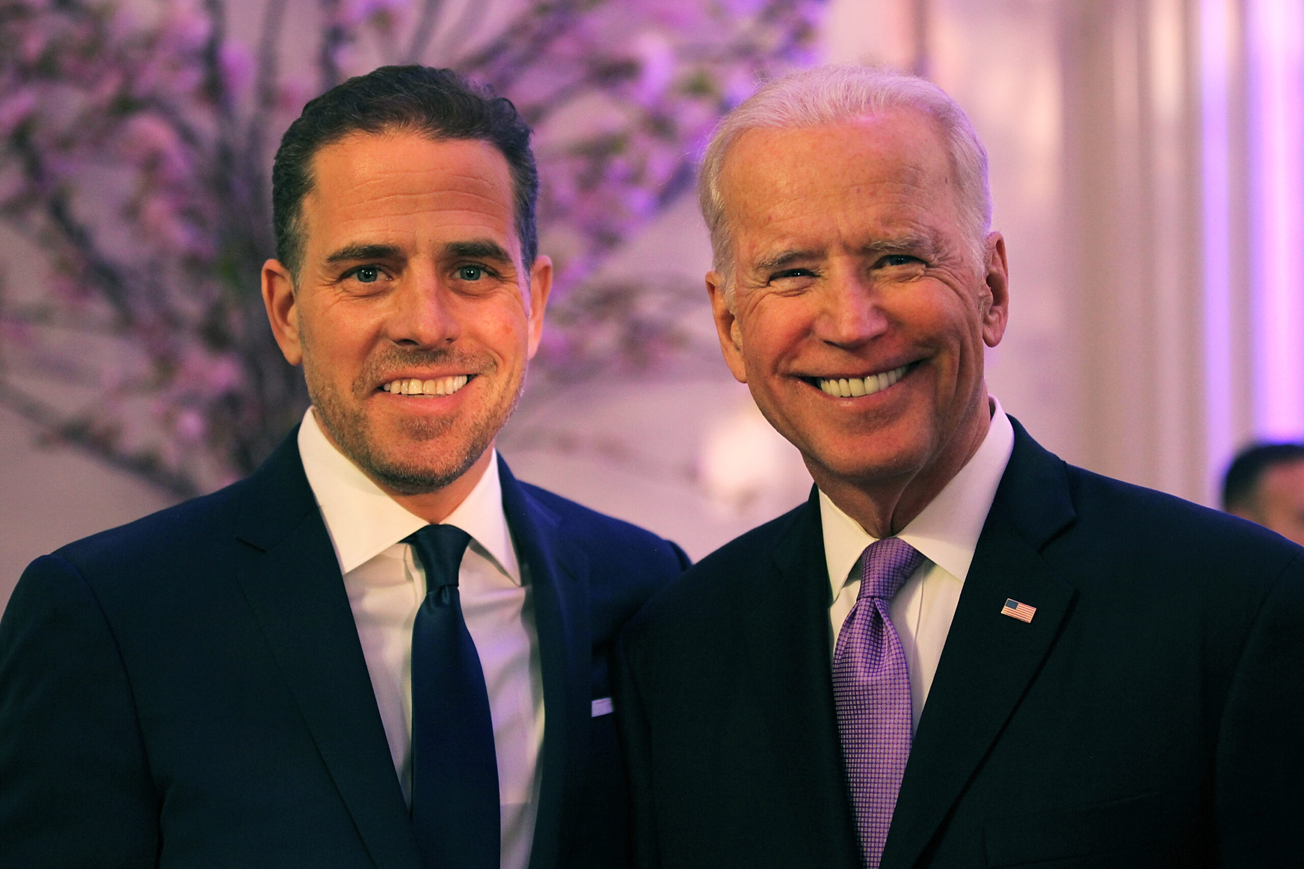 Hunter Biden says ‘f*** ’em’ to critics of his art sales