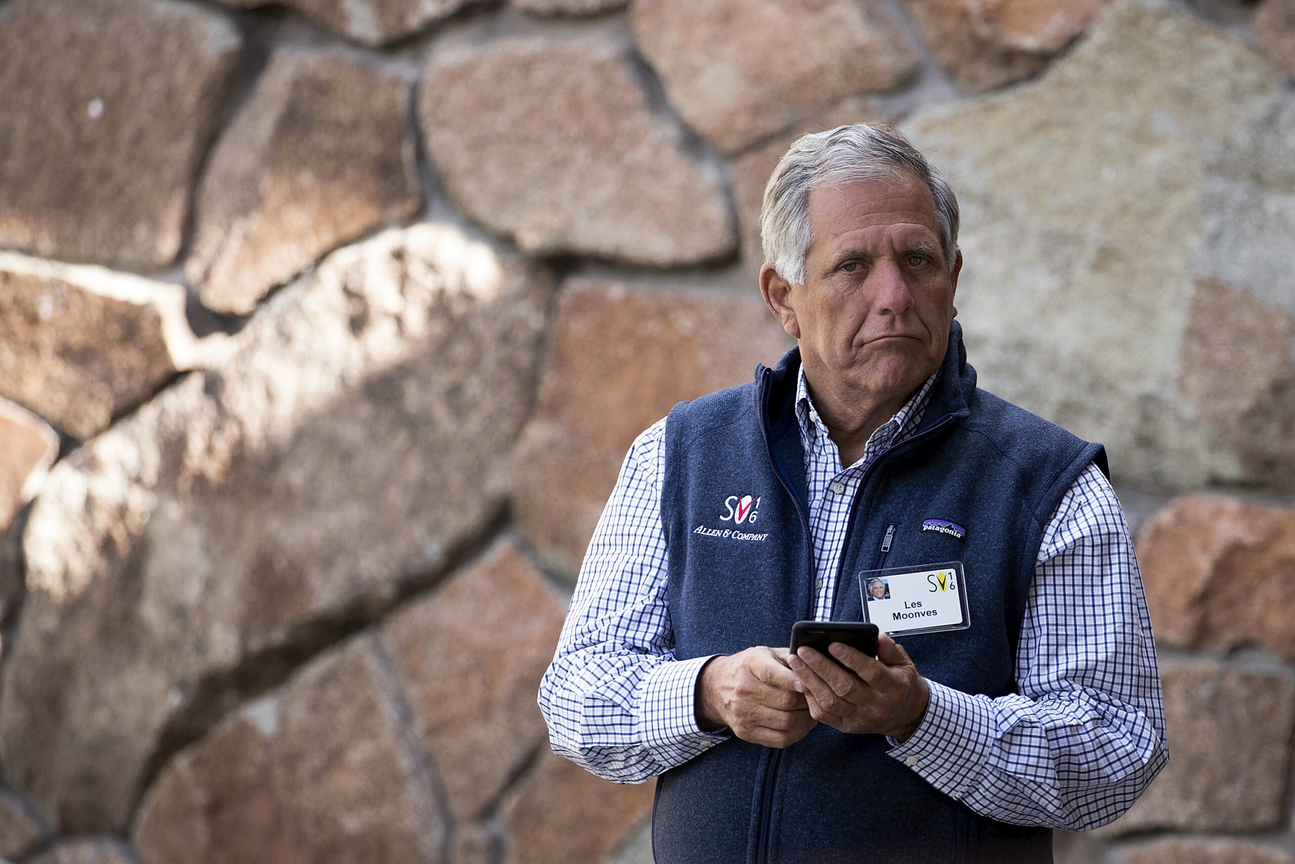 Les Moonves Never Set the Record Straight About Trump