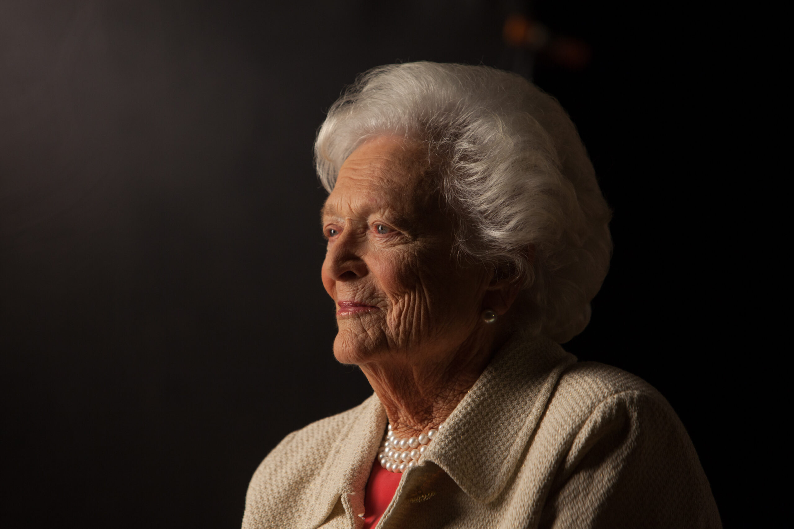 Barbara Bush’s Subversive Secret to Happiness