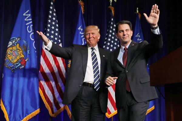 White House Watch: Walker Says He Would ‘Welcome’ Trump to Wisconsin