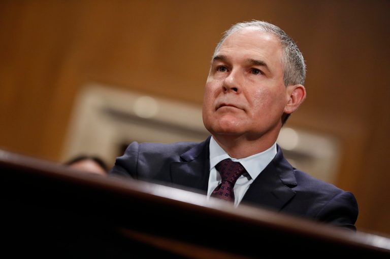 Pruitt Resigns as EPA Director (Updated)