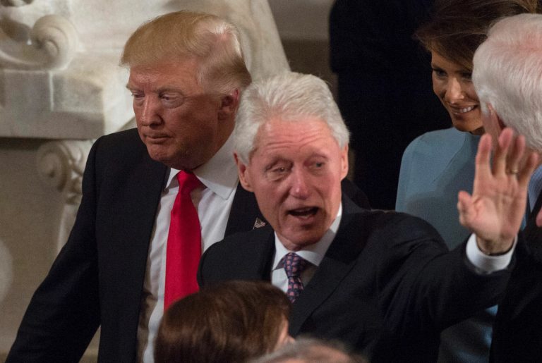 Trump’s Clinton Defense
