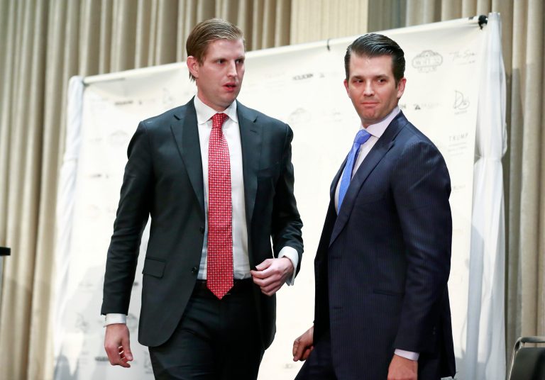 Peter Schweizer: China Seeks Influence Through Proxies, Trump’s Adult Children