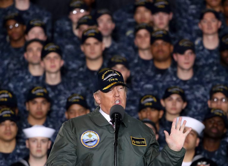Trump’s Defense Buildup Is As Real As the Wall