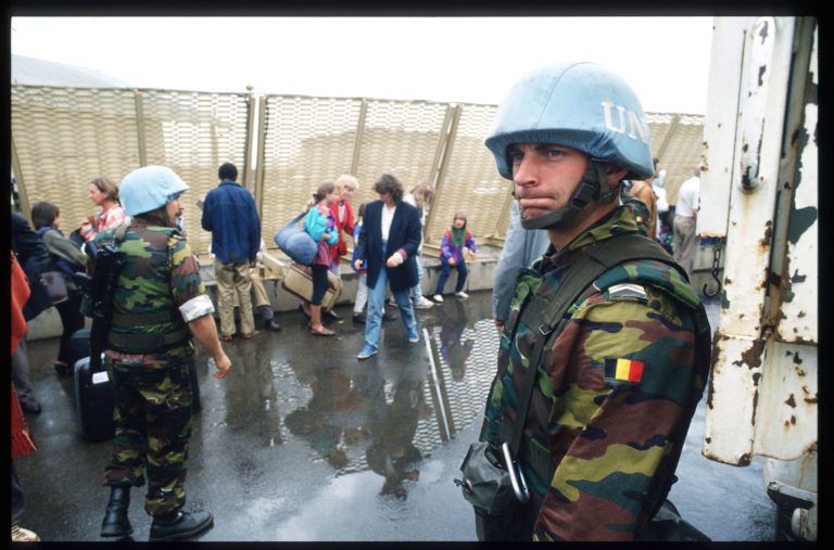 Dreams of a Blue Helmet