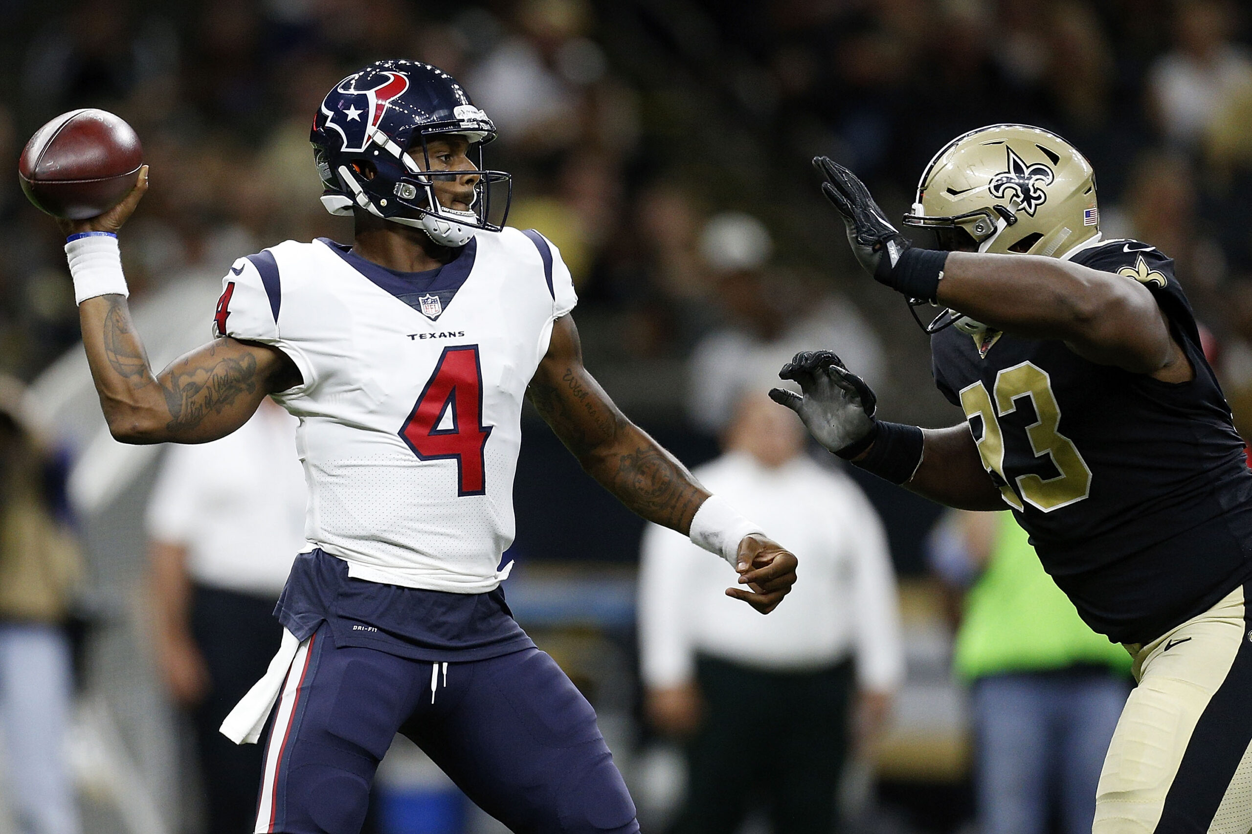 Houston Texans v New Orleans Saints