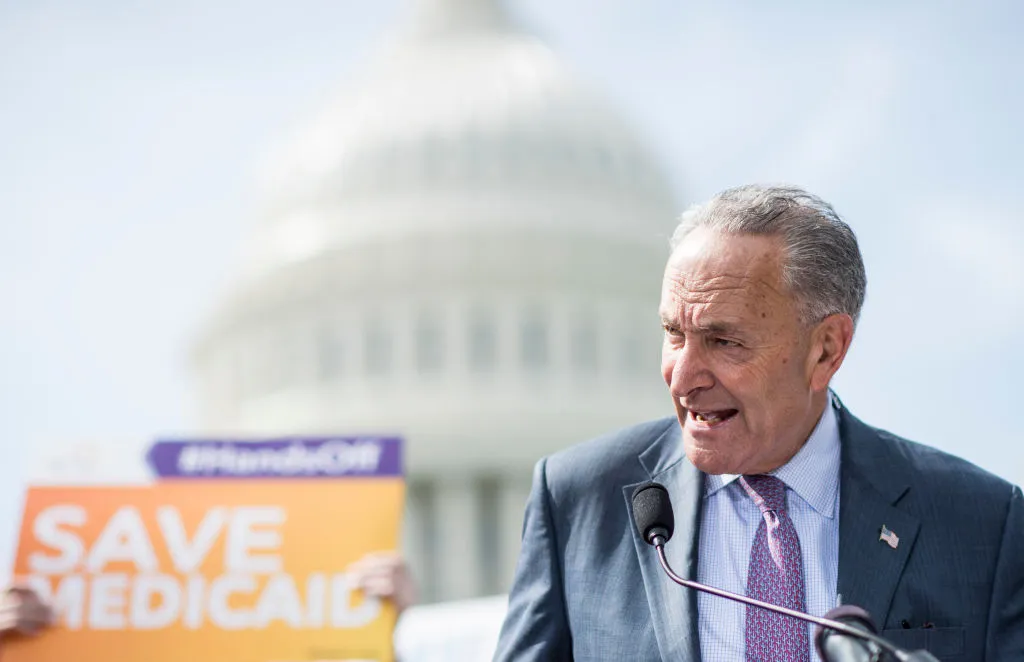 Democrats go after Medicaid holdouts