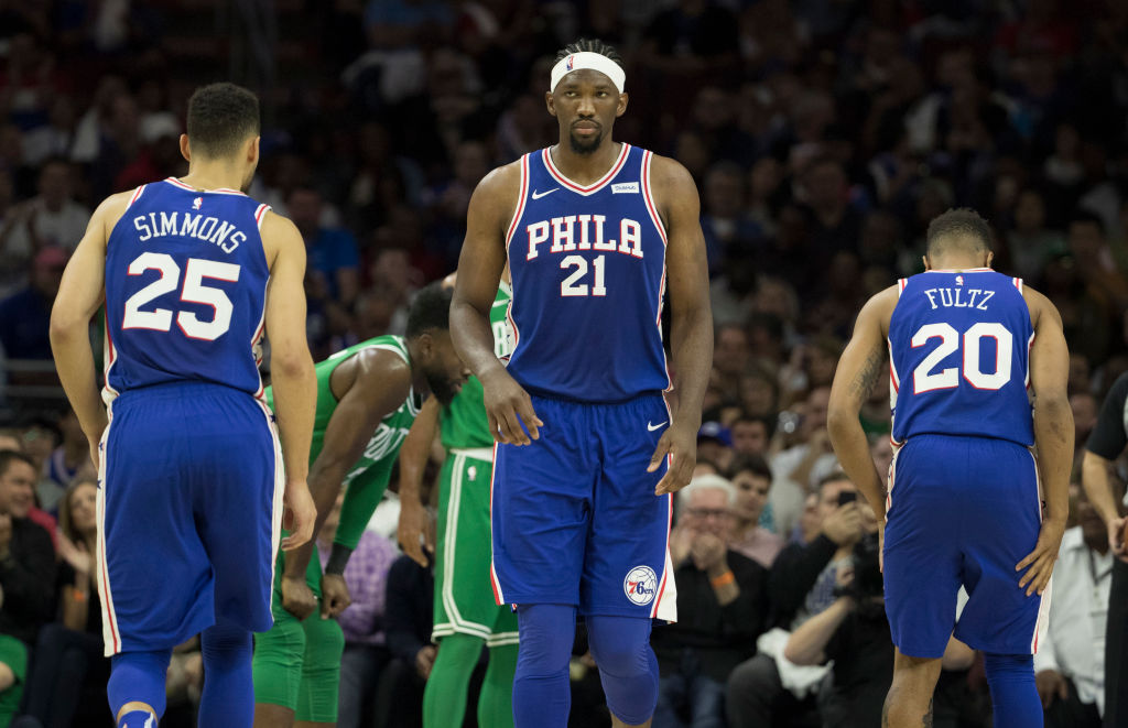 Boston Celtics v Philadelphia 76ers