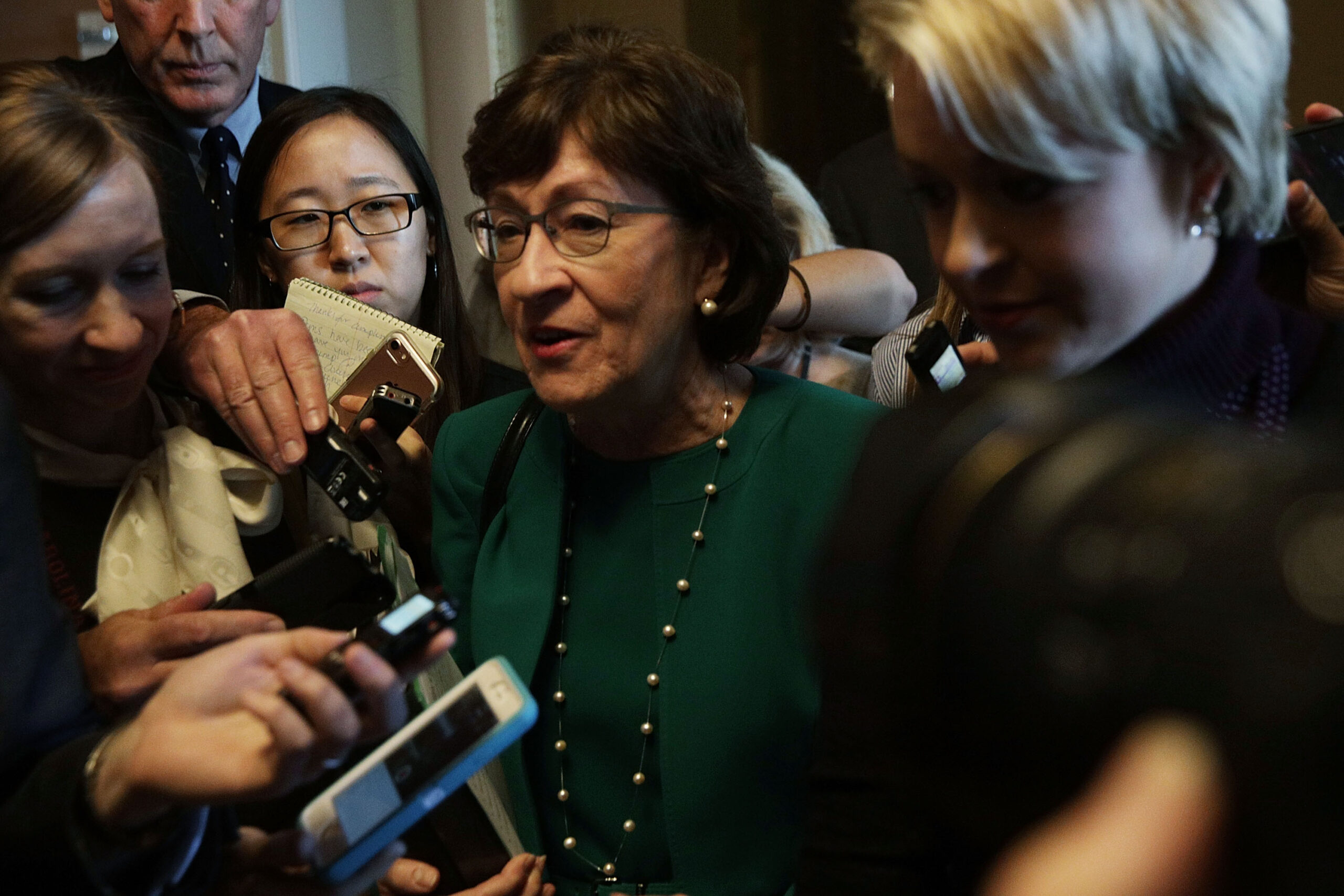 Susan Collins Opens Up About SCOTUS Deliberations