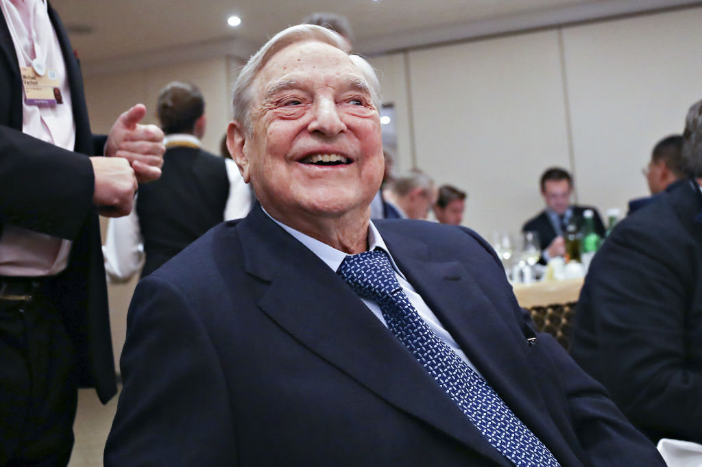 Soros flooded Big Tech censorship pressure group with millions during midterm elections