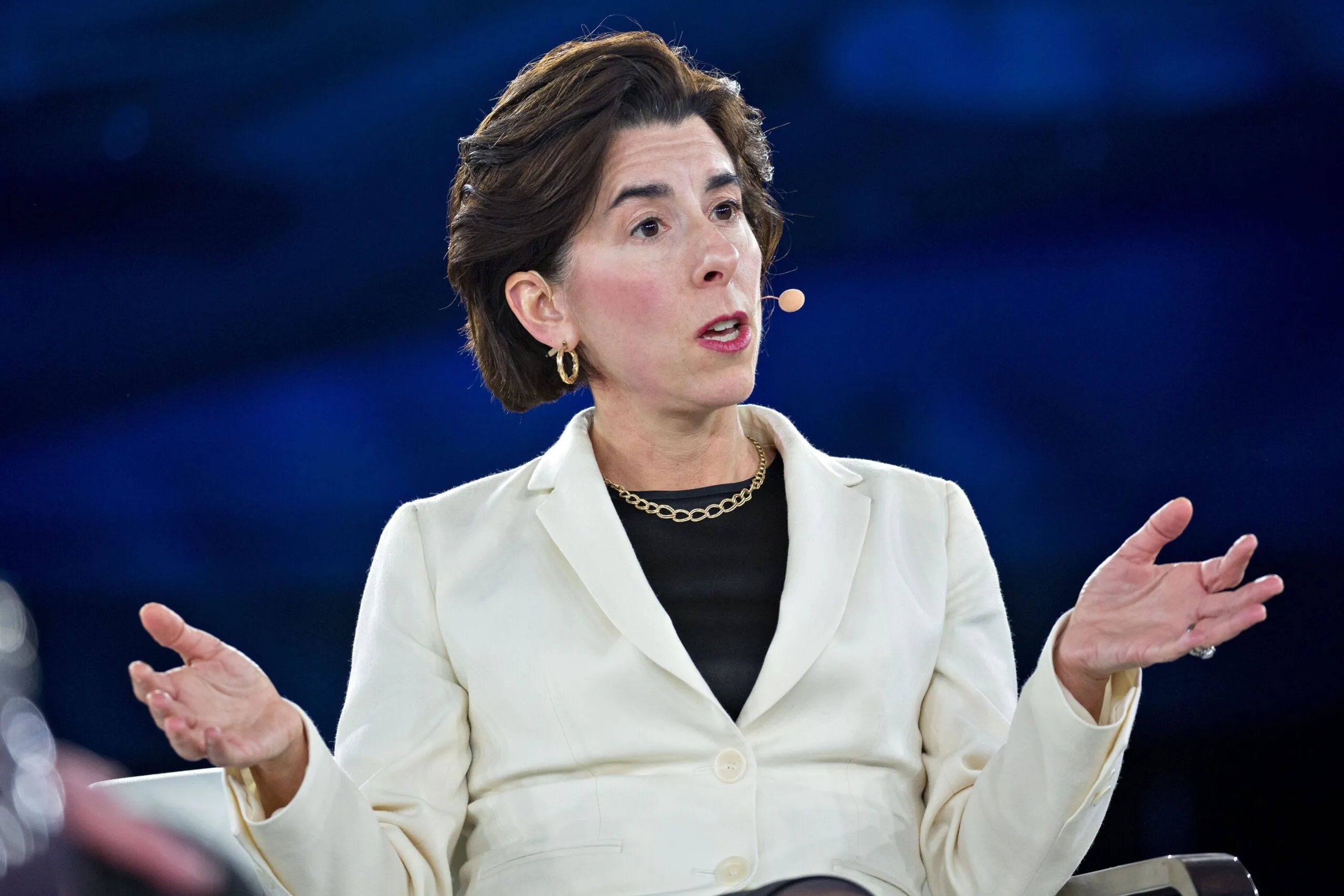 Could Rhode Island’s Gina Raimondo Be the Next Centrist Democrat to Fall?