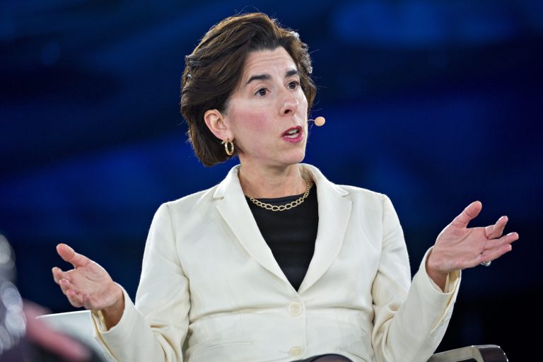 Could Rhode Island’s Gina Raimondo Be the Next Centrist Democrat to Fall?